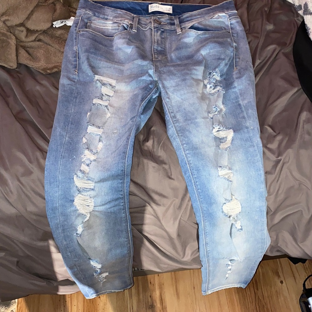 Mudd flx stretch jeans size 13 (junior)